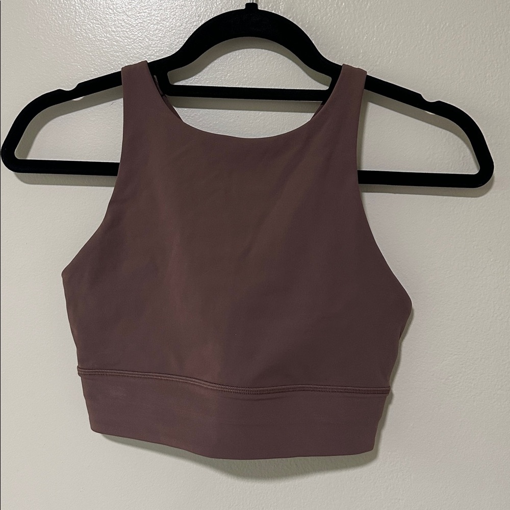 lululemon Energy High-Neck Longline sports Bra Medium Support